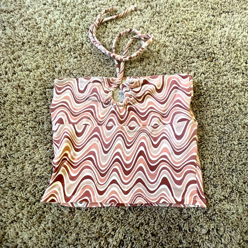 Hollister size small halter top